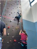 Veranstaltungsbild Klettern in der Kletterwand